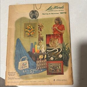 Vintage 1972 LeeWards Catalog